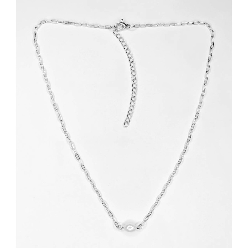 Kostibas 1013-903A2, Ατσάλι, Αλυσίδα, ΤΕ, Ασημί 