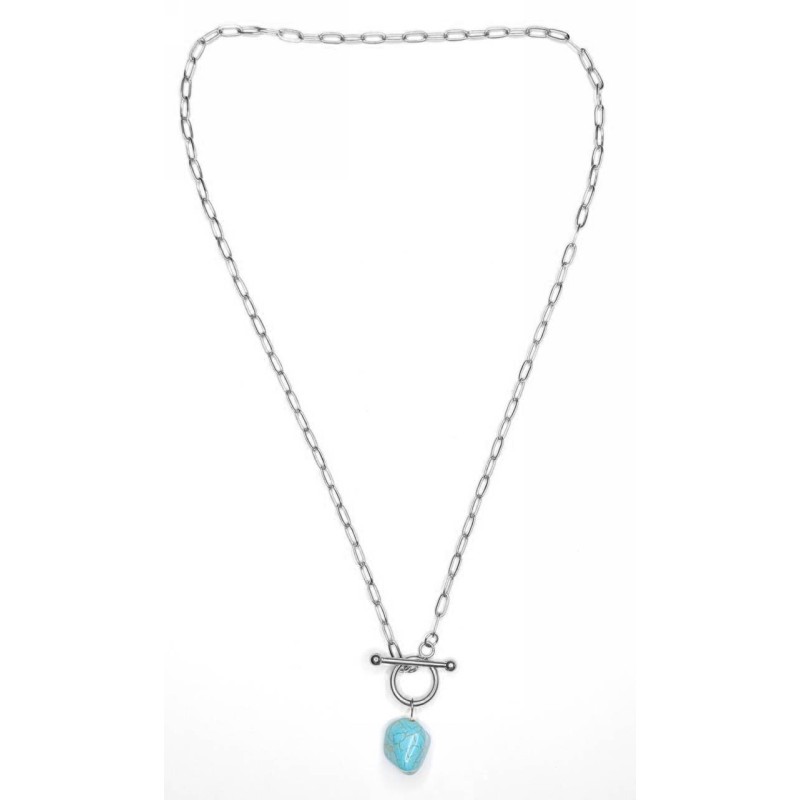 Kostibas 1013-902AD, Ατσάλι, ΤΕ, Τιρκουάζ 