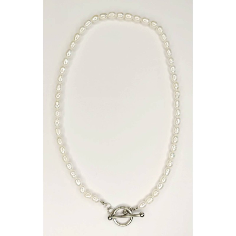 Kostibas 1013-922AD, Ατσάλι, Πέρλα, Λευκό 