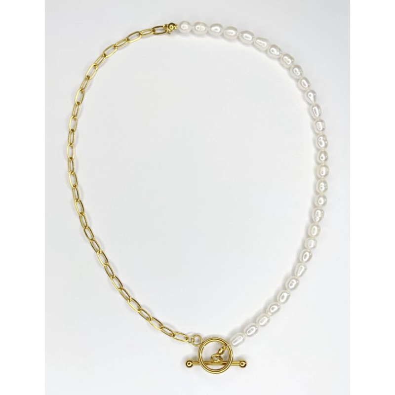 Kostibas 1013-921X, Ατσάλι, Αλυσίδα, Χρυσό 