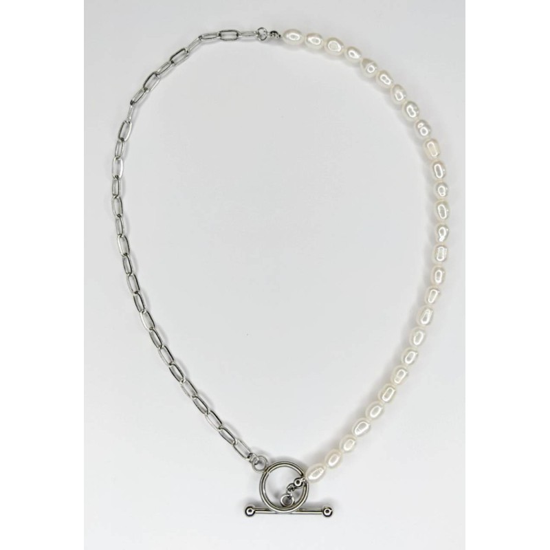 Kostibas 1013-921A, Ατσάλι, Αλυσίδα, Ασημί
