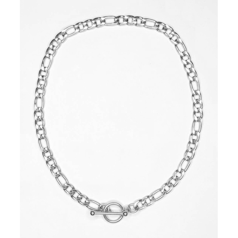 Kostibas 1013-916A3, Ατσάλι, Αλυσίδα, Ασημί 