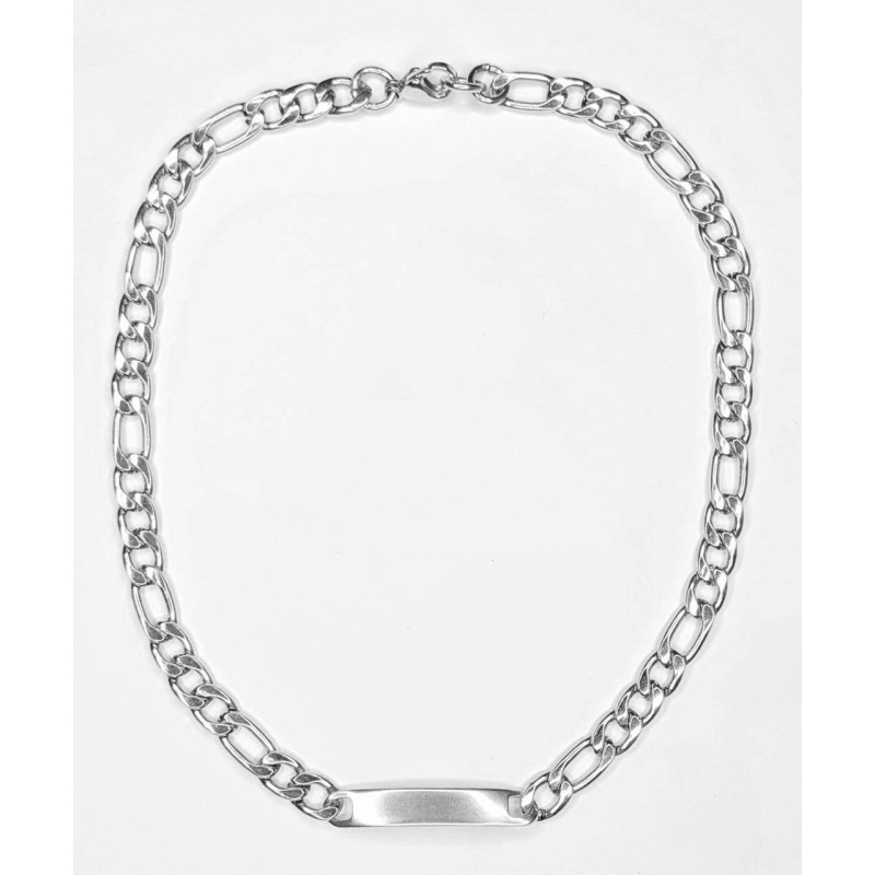 Kostibas 1013-916A1, ΤΕ, Ατσάλι, Αλυσίδα, Ασημί 