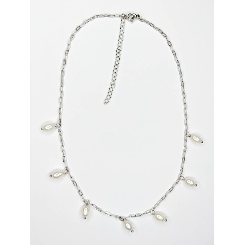 Kostibas 1013-905A, Ατσάλι, Πέρλα, ΤΕ, Ασημί 