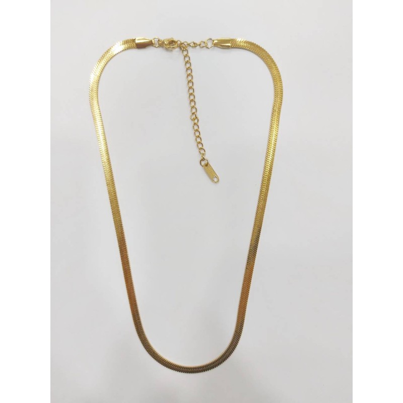 Kostibas 1013-874X, ΤΕ, Ατσάλι, Αλυσίδα, Χρυσό 