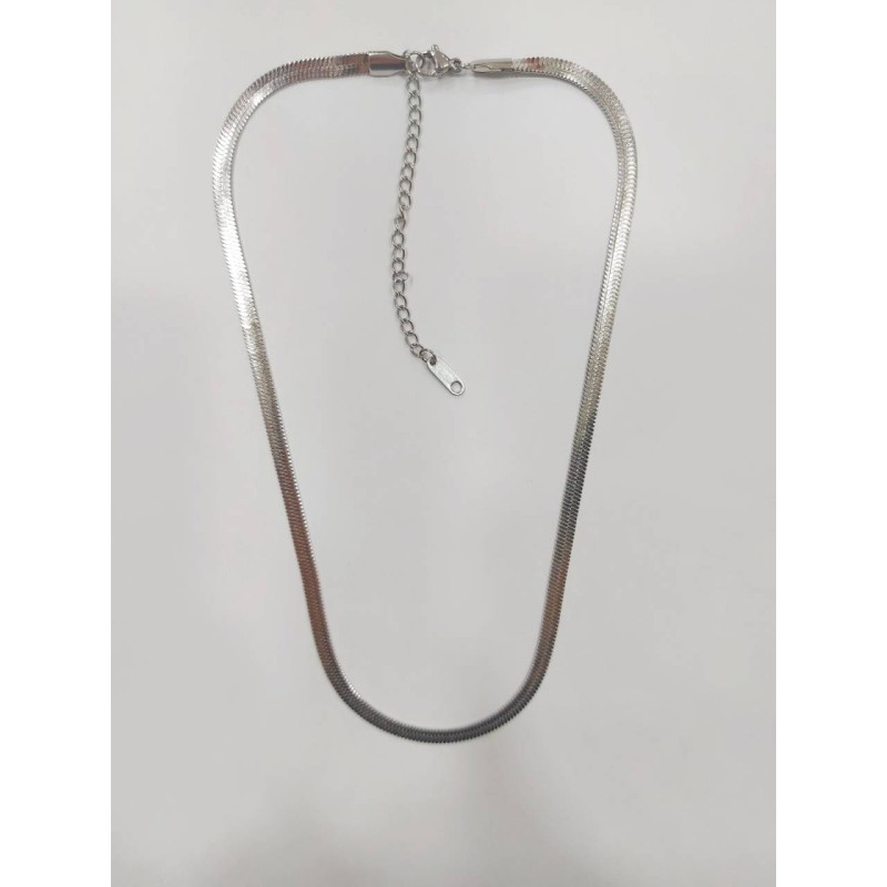 Kostibas 1013-874A, ΤΕ, Ατσάλι, Αλυσίδα, Ασημί 