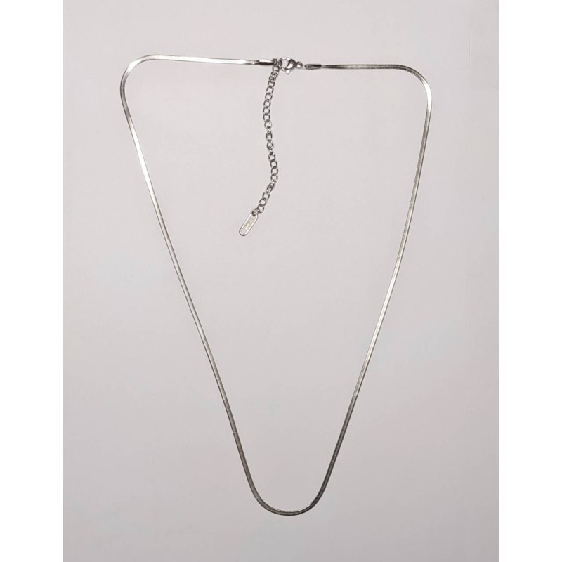 Kostibas 1013-871A, Ατσάλι, Αλυσίδα, Ασημί