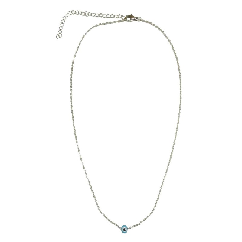 Kostibas 1013-870AT, Ατσάλι, Μοτίφ, Μάτι, Ασημί