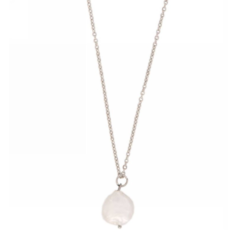 Kostibas 1013-863AL, ΤΕ, Ατσάλι, Πέρλα, Λευκό 