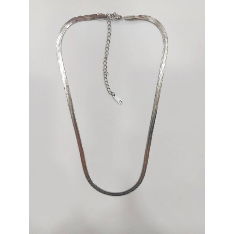 Kostibas 1013-875A, ΤΕ, Ατσάλι, Αλυσίδα, Ασημί 