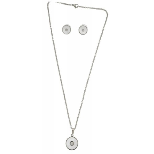 Kostibas 1413-102A, Ατσάλι, Λευκό