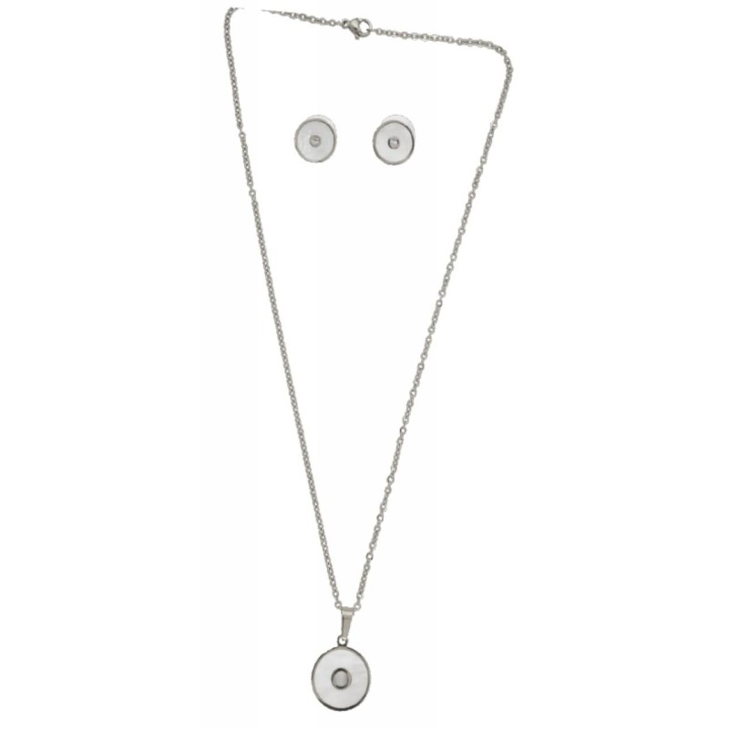 Kostibas 1413-102A, Ατσάλι, Λευκό 