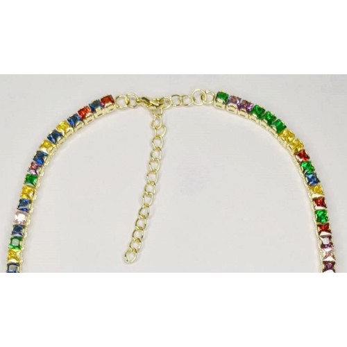 Kostibas 1012-934XO, Μεταλλικό, Τσόκερ, Πολύχρωμο 