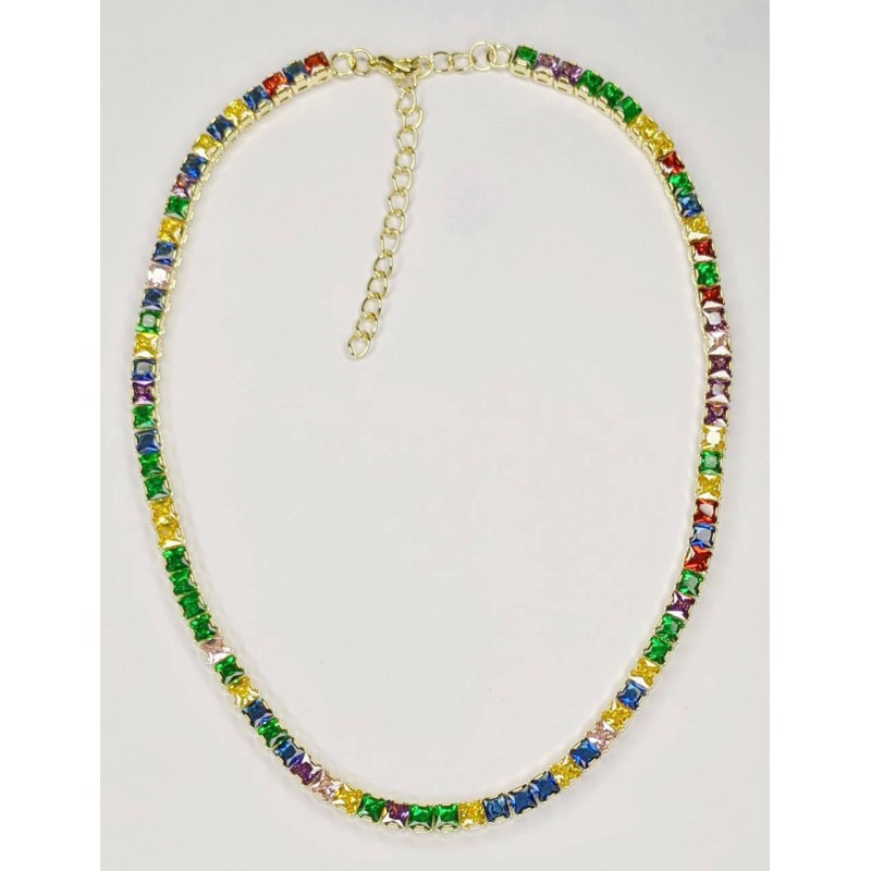 Kostibas 1012-934XO, Μεταλλικό, Τσόκερ, Πολύχρωμο 