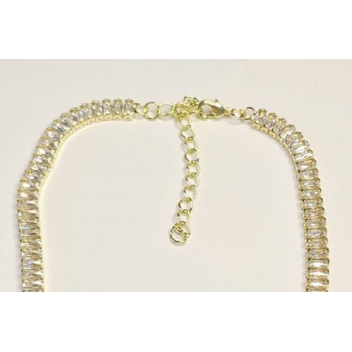 Kostibas 1012-934X, Μεταλλικό, Τσόκερ, Χρυσό 