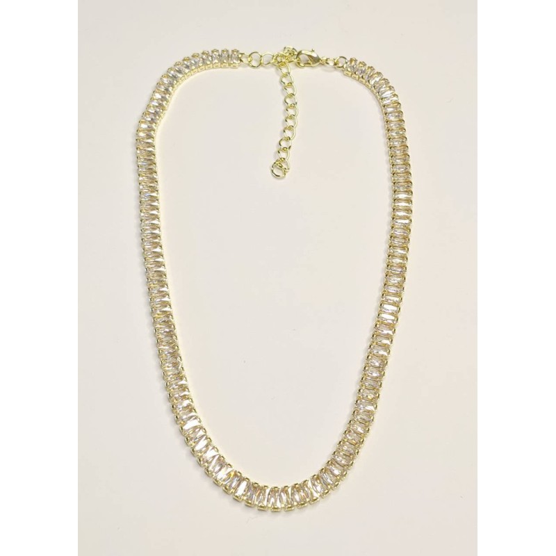 Kostibas 1012-934X, Μεταλλικό, Τσόκερ, Χρυσό 