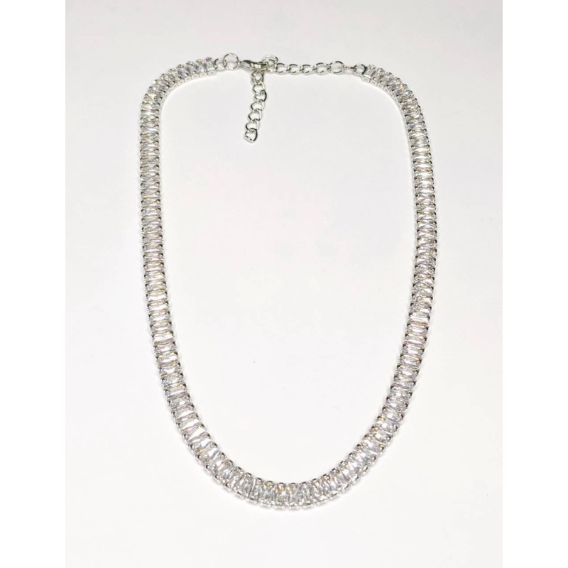 Kostibas 1012-934A, Μεταλλικό, Τσόκερ, Ασημί 