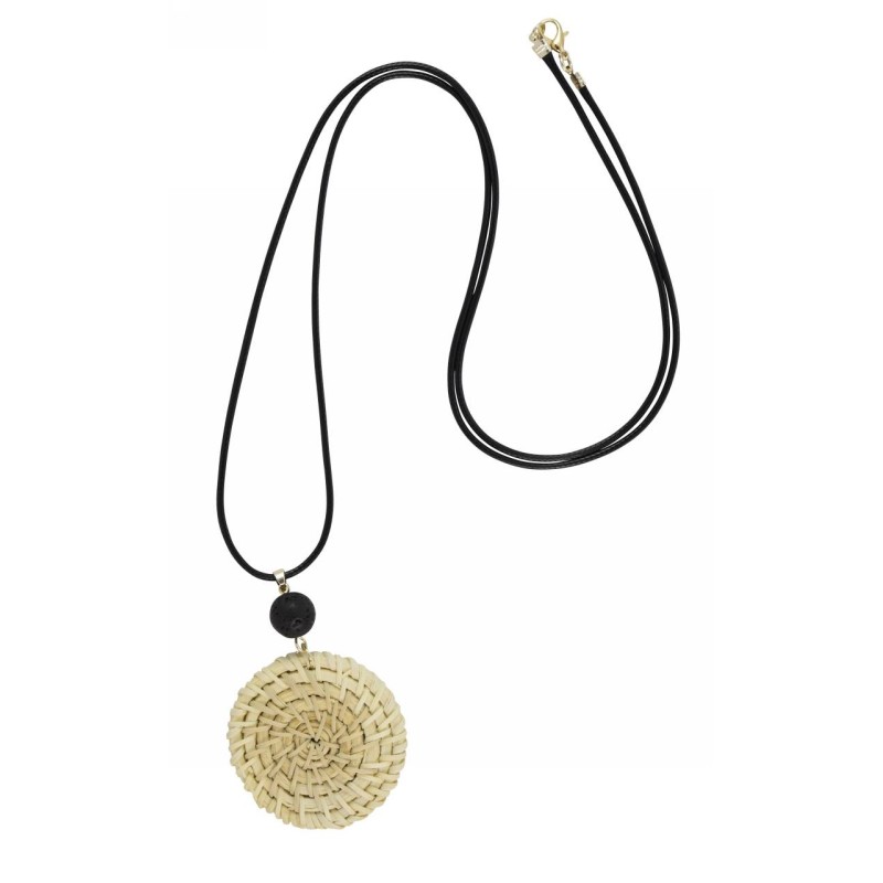 Kostibas 1018-808AE, Ψάθινο, Ξύλο, Εκρού 