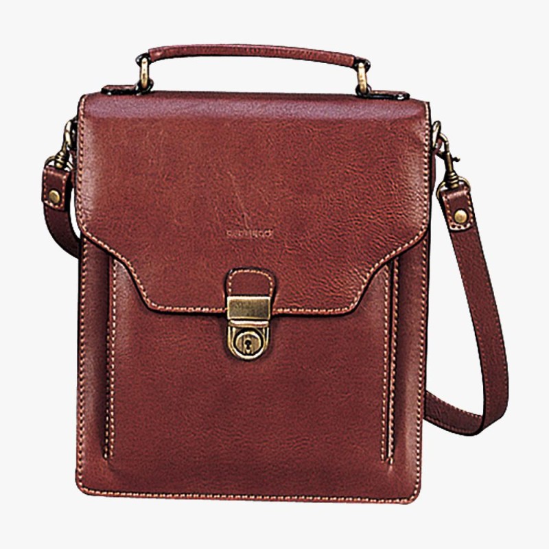 Bartuggi 118-924, Χαρτοφύλακας, Δερματίνη, ΤΕ, Κονιάκ