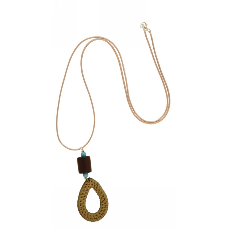 Kostibas 1018-806KK, Ψάθινο, Ξύλο, Καφέ 