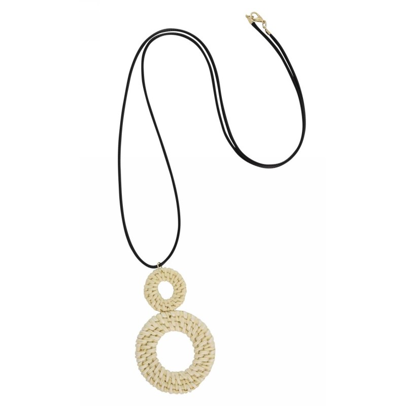 Kostibas 1018-804E, Ψάθινο, Ξύλο, Εκρού 