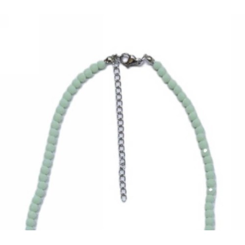 Kostibas 1023-001P2, Μονόχρωμο, Κρύσταλλο, ΤΕ, Πράσινο 