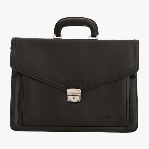 Bartuggi 118-2085, Χαρτοφύλακας, Δερματίνη, Μαύρο