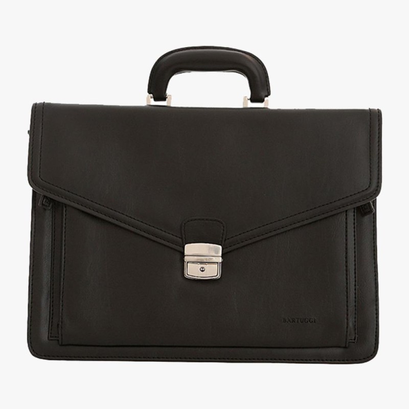 Bartuggi 118-2085, Χαρτοφύλακας, Δερματίνη, Μαύρο