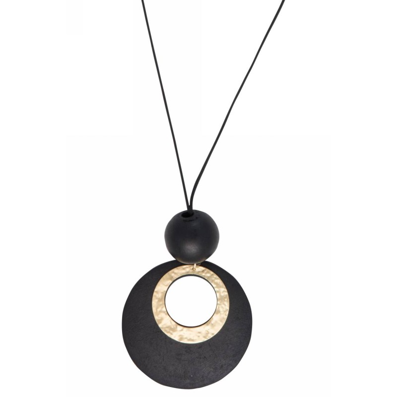 Kostibas 1018-831XM, Ξύλο, Μεταλλικό, Μαύρο 