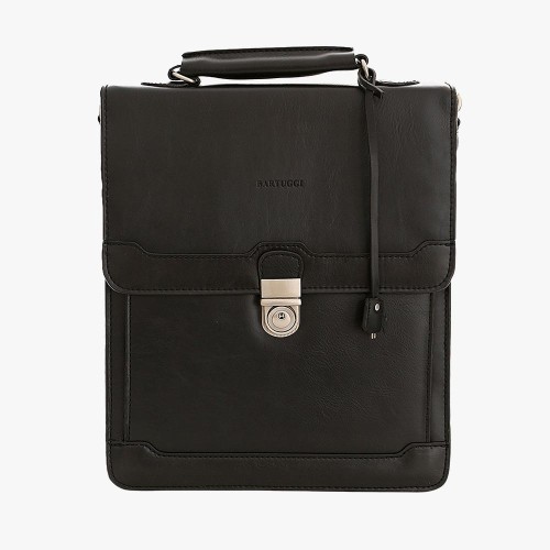 Bartuggi 118-12090, Χαρτοφύλακας, Δερματίνη, Μαύρο