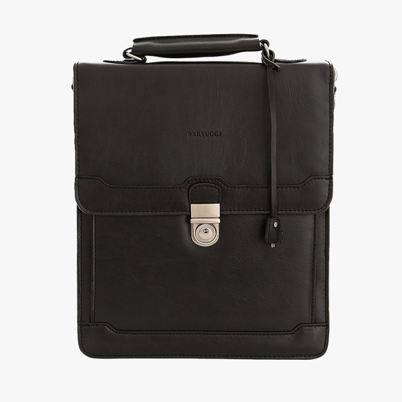 Bartuggi 118-12090, Χαρτοφύλακας, Δερματίνη, Μαύρο