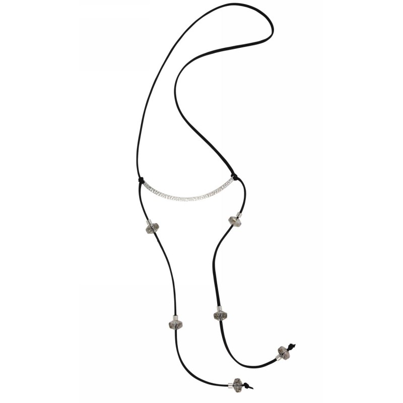 Kostibas 1028-805AM, Κρύσταλλο, Γυαλί, Μαύρο 