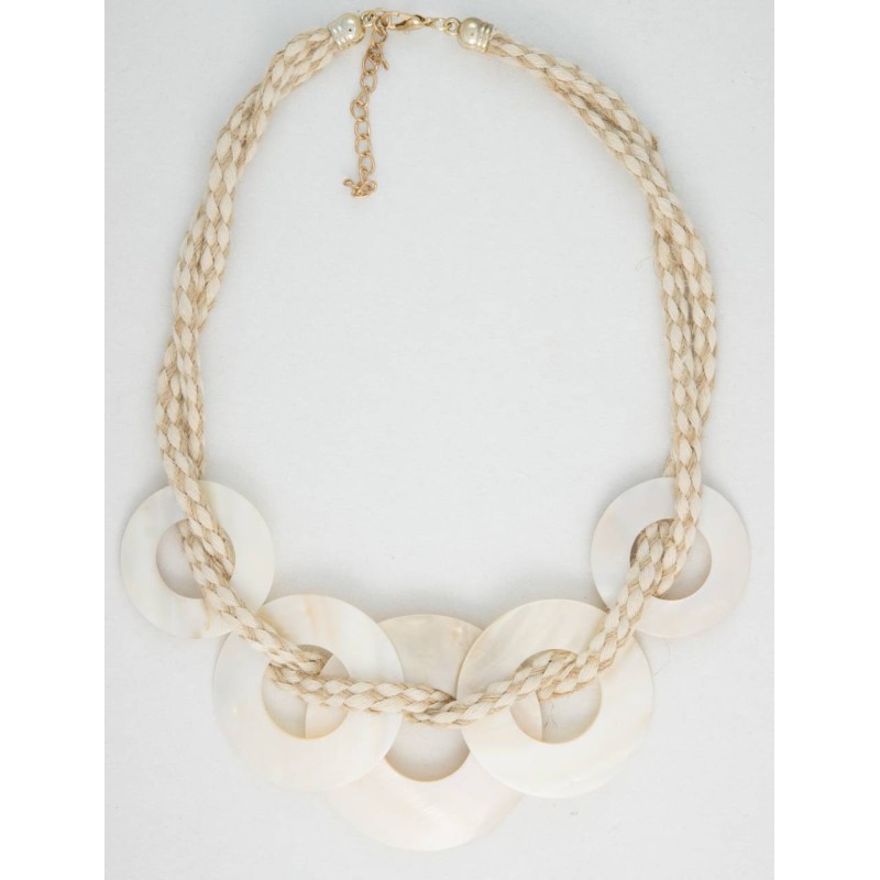 Kostibas 1015-902, Σχοινί, Κοχύλι, Λευκό 