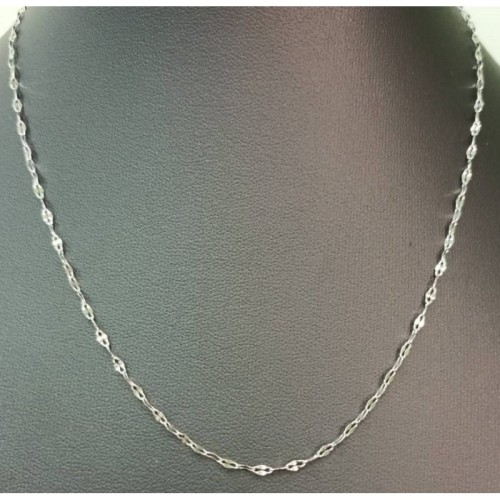 Kostibas 1013-924A3, Ατσάλι, Αλυσίδα, Ασημί