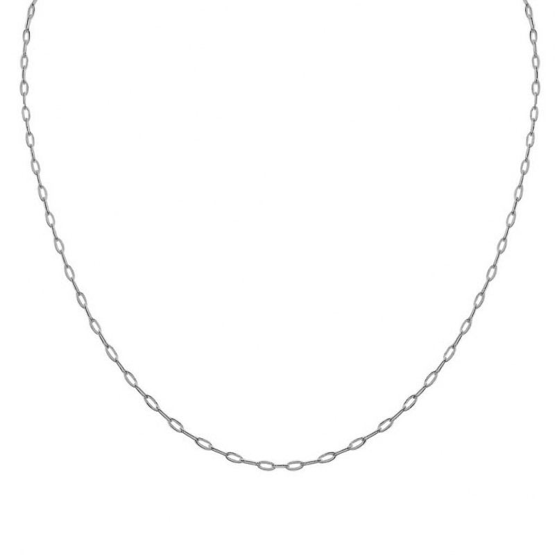 Kostibas 1013-924A3, Ατσάλι, Αλυσίδα, Ασημί