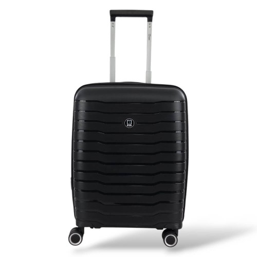 Rain RB80134C, Σκληρή/Πολυπροπυλένιο, Μικρή/Καμπίνας/Επεκτεινόμενη, Μαύρο