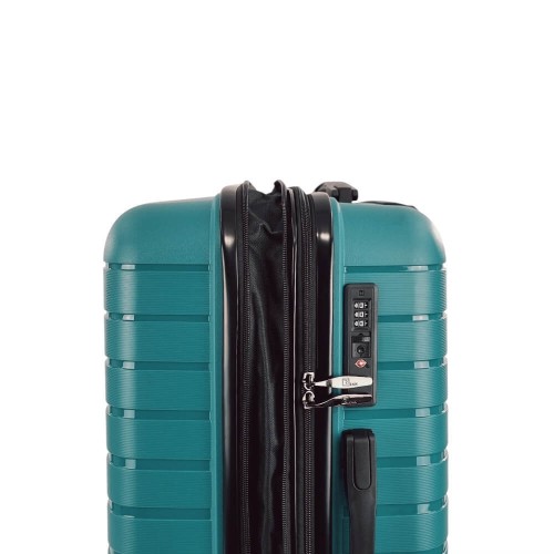 Rain RB80134C, Σκληρή/Πολυπροπυλένιο, Μικρή/Καμπίνας/Επεκτεινόμενη, Πετρόλ