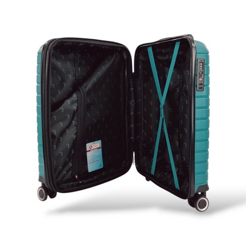 Rain RB80134C, Σκληρή/Πολυπροπυλένιο, Μικρή/Καμπίνας/Επεκτεινόμενη, Πετρόλ