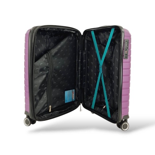 Rain RB80134C, Σκληρή/Πολυπροπυλένιο, Μικρή/Καμπίνας/Επεκτεινόμενη, Μωβ