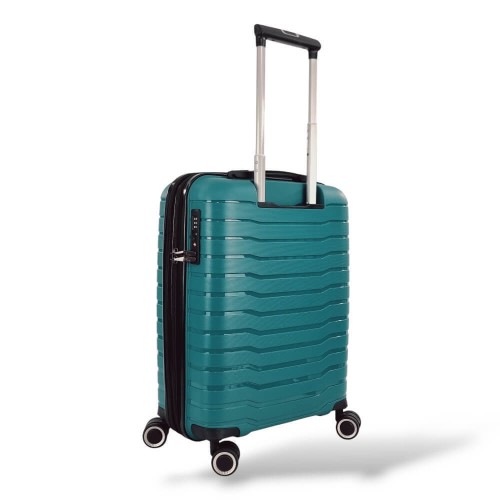 Rain RB80134C, Σκληρή/Πολυπροπυλένιο, Μικρή/Καμπίνας/Επεκτεινόμενη, Πετρόλ