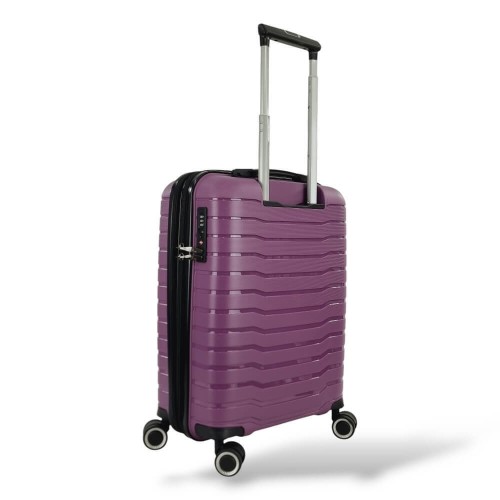 Rain RB80134C, Σκληρή/Πολυπροπυλένιο, Μικρή/Καμπίνας/Επεκτεινόμενη, Μωβ