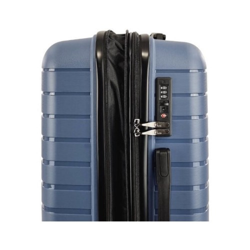 Rain RB80134C, Σκληρή/Πολυπροπυλένιο, Μικρή/Καμπίνας/Επεκτεινόμενη, Μπλε