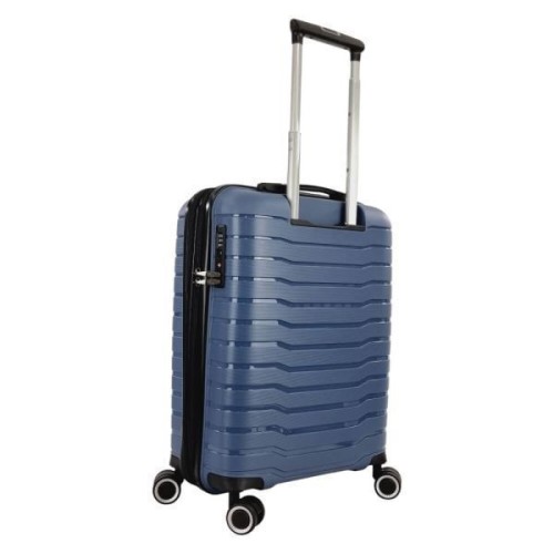 Rain RB80134C, Σκληρή/Πολυπροπυλένιο, Μικρή/Καμπίνας/Επεκτεινόμενη, Μπλε