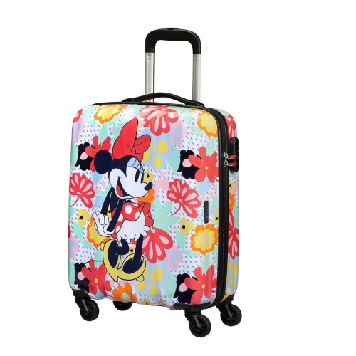 American Tourister 106497-A081 Disney Minnie Flowers, Σκληρή, Μικρή/Καμπίνας, ATAN, Φλοράλ