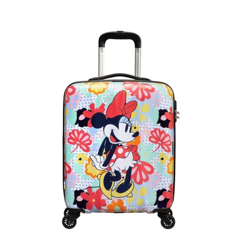 American Tourister 106497-A081 Disney Minnie Flowers, Σκληρή, Μικρή/Καμπίνας, ATAN, Φλοράλ