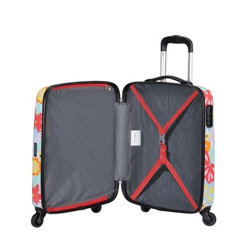 American Tourister 106497-A081 Disney Minnie Flowers, Σκληρή, Μικρή/Καμπίνας, ATAN, Φλοράλ