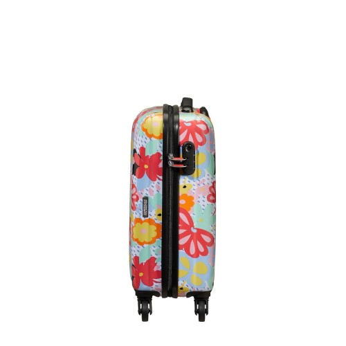 American Tourister 106497-A081 Disney Minnie Flowers, Σκληρή, Μικρή/Καμπίνας, ATAN, Φλοράλ