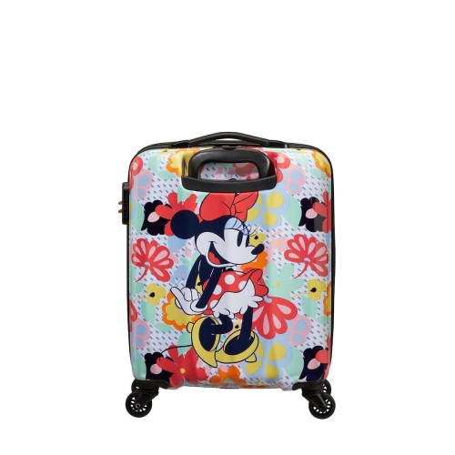 American Tourister 106497-A081 Disney Minnie Flowers, Σκληρή, Μικρή/Καμπίνας, ATAN, Φλοράλ