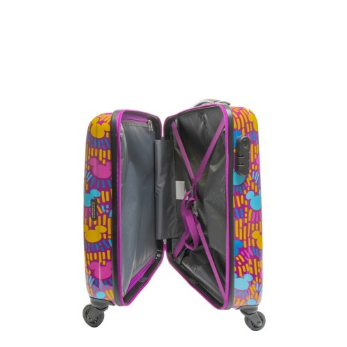 American Tourister 106497-9985 Disney Minnie Euphoria, Σκληρή, Μικρή/Καμπίνας 55cm, ATAN, Ροζ