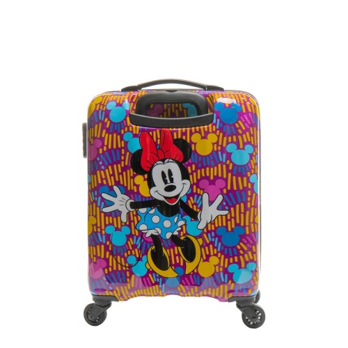 American Tourister 106497-9985 Disney Minnie Euphoria, Σκληρή, Μικρή/Καμπίνας 55cm, ATAN, Ροζ
